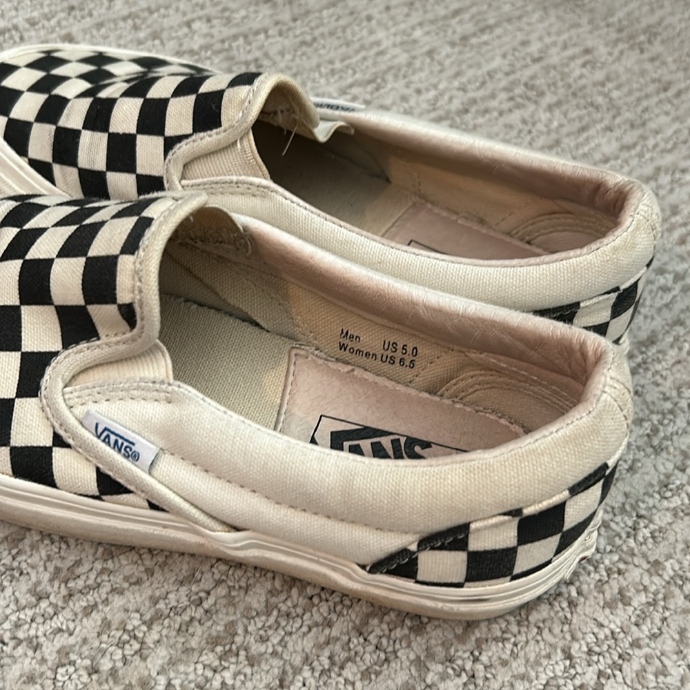 Vans Vault Checkerboard Slip-On View 2